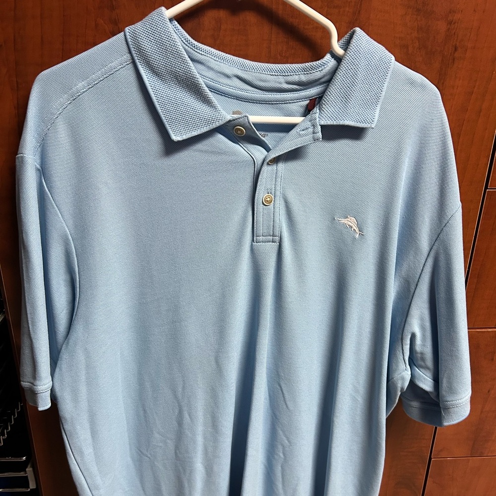 Tommy Bahama polo golf shirt pique size xl